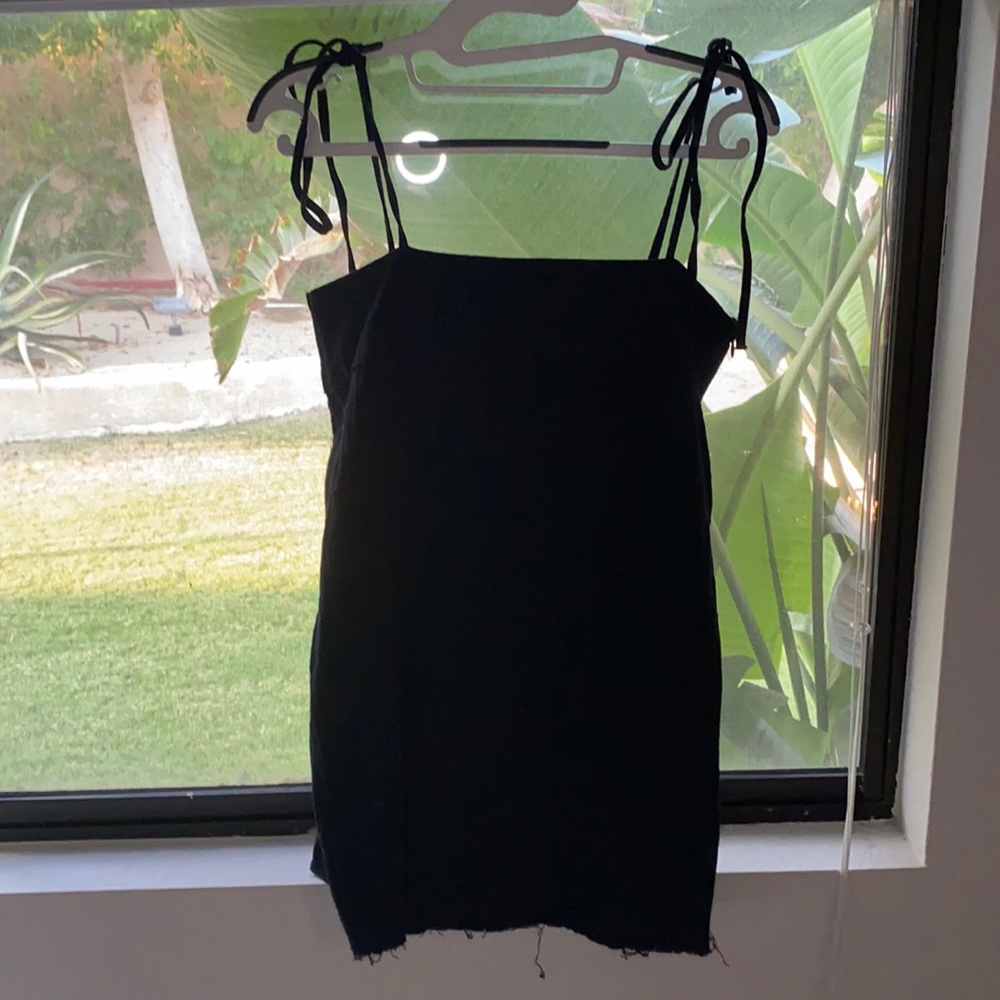 Princess Polly Black Dress